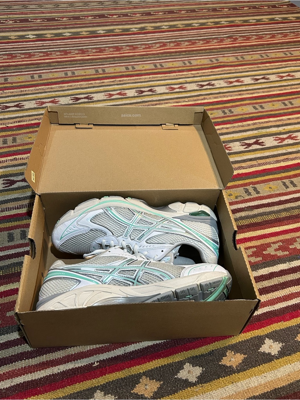 asics “GT-2160 ice white” with box